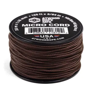 1.18mm Micro Cord - Brown