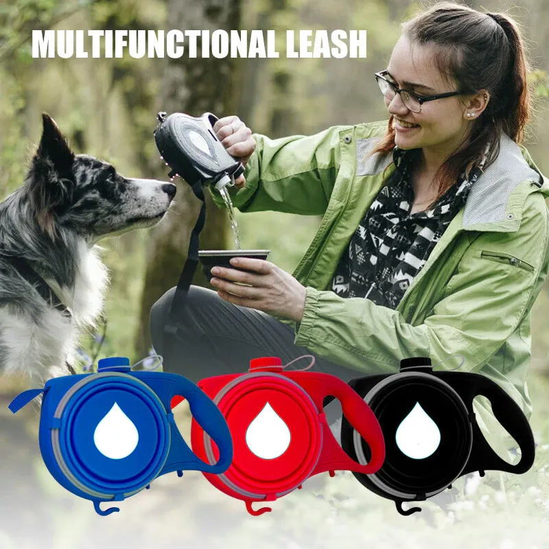 2 in 1 Dog Leash