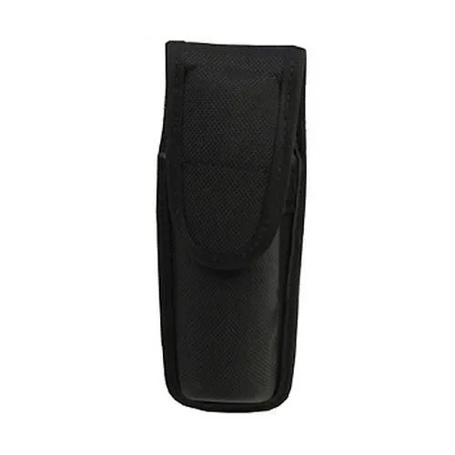 7307 Series AccuMold Mace-Pepper Spray Holder - Velcro Closure, Large, Black