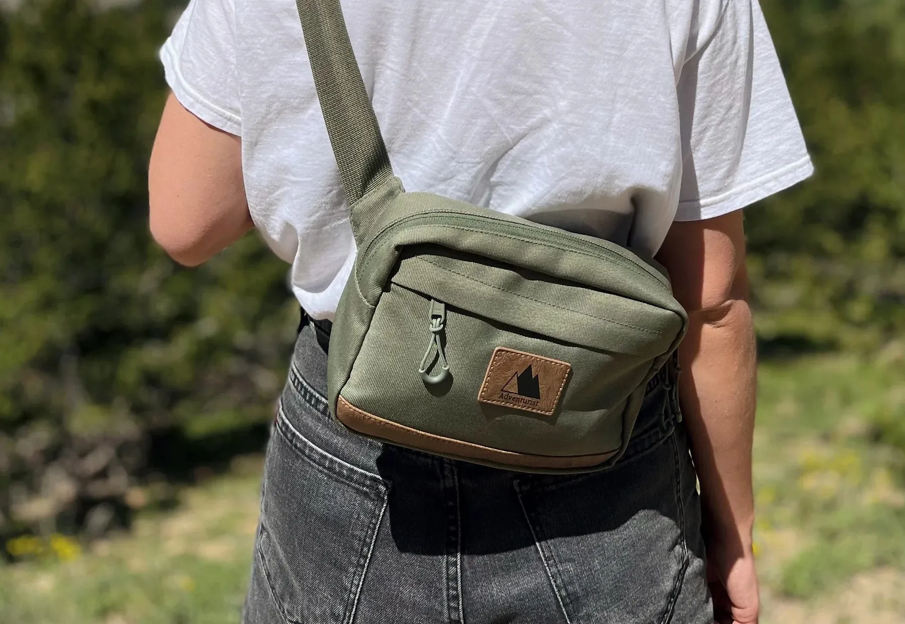 Adventurist Nomad Sling Bag - Pine