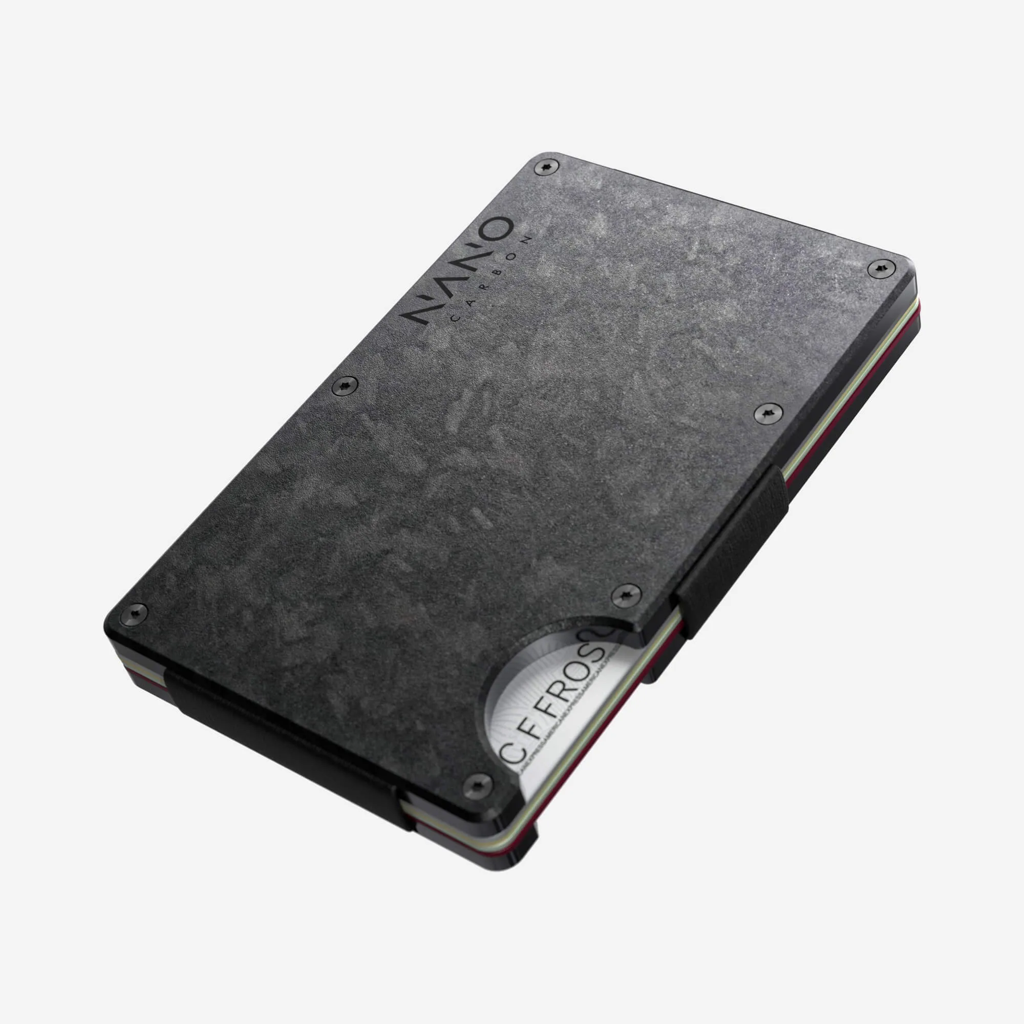 AirTag Cash Strap Wallet (Nero)