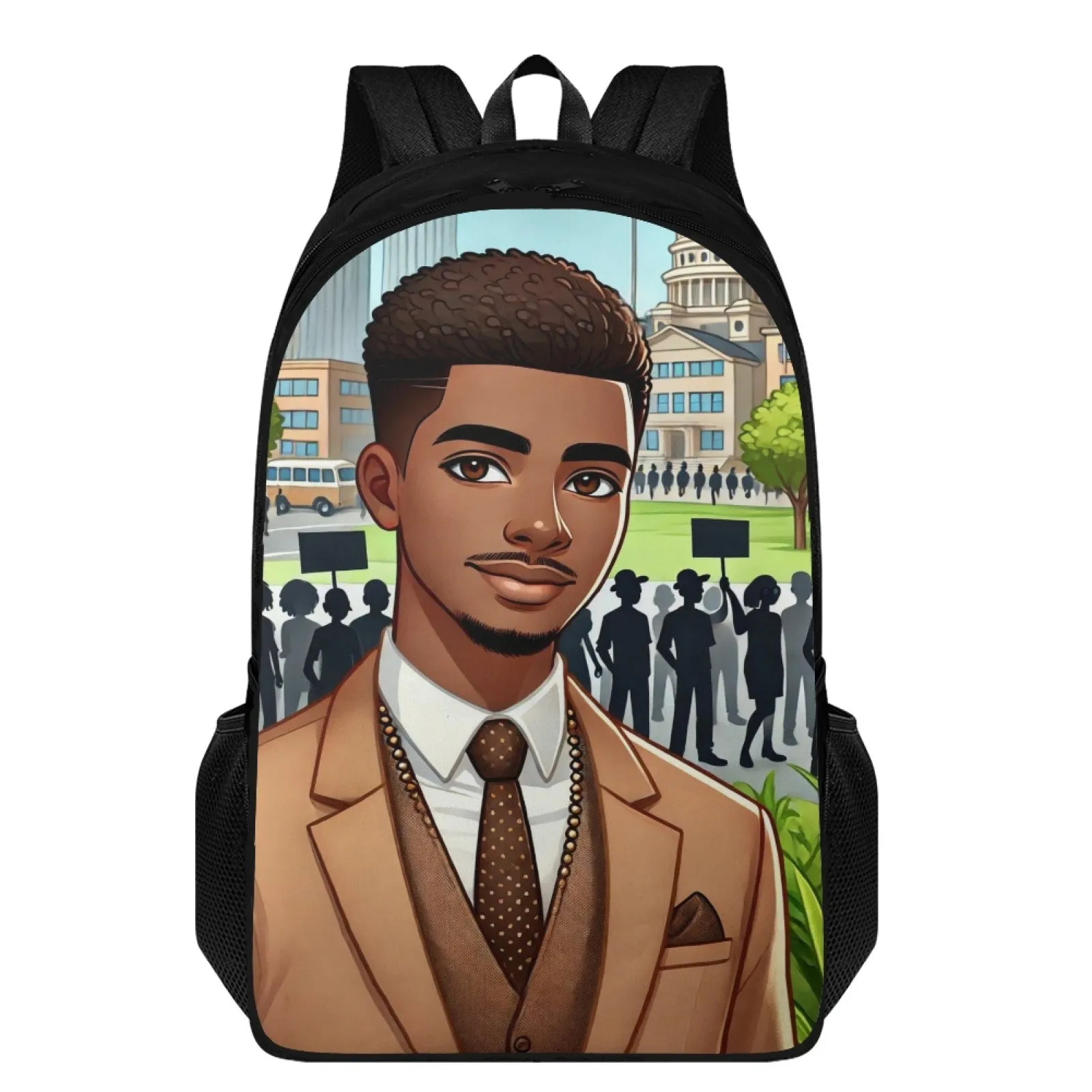 Akeem The Activist - Backpack