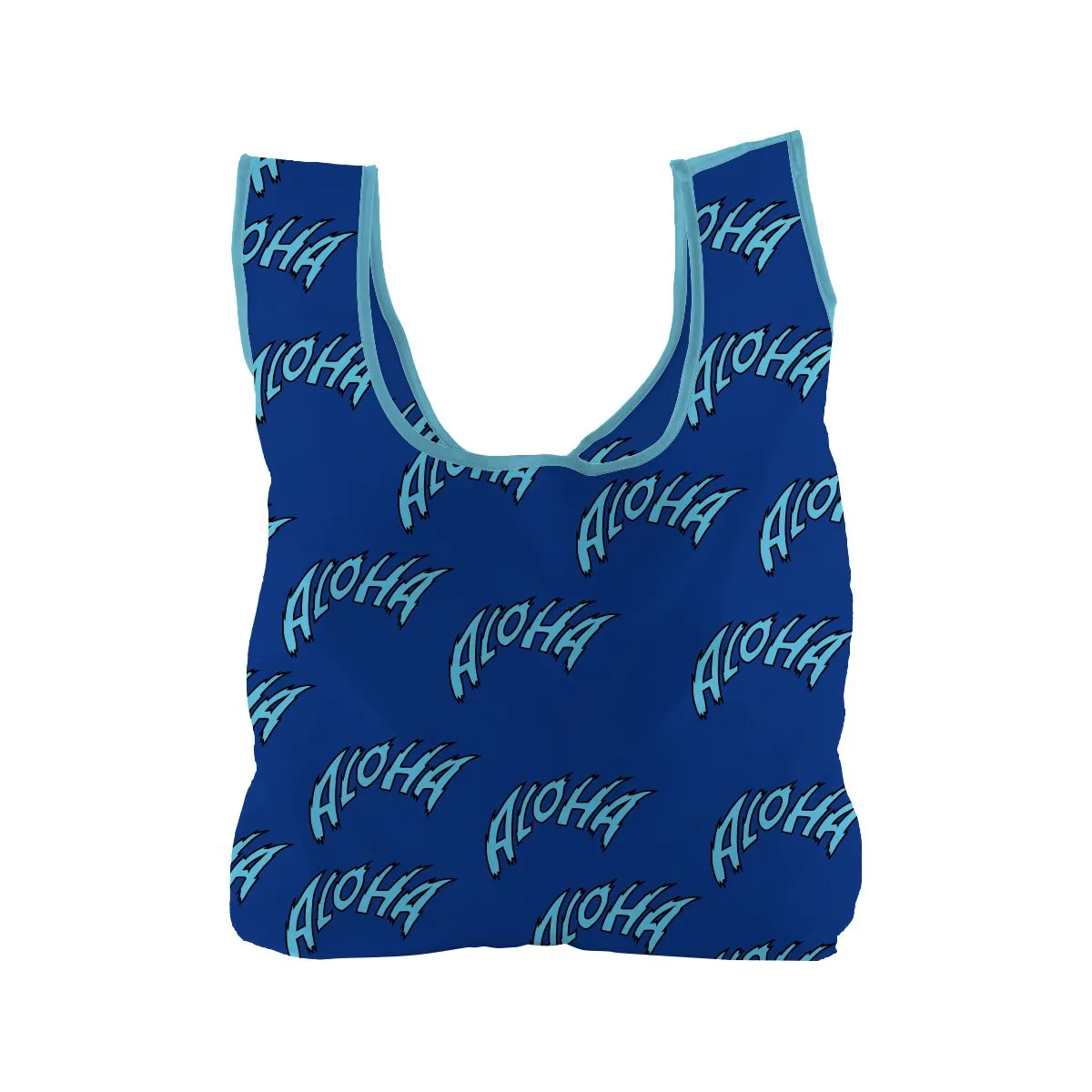 Aloha Shark Theme Eco Tote Bag