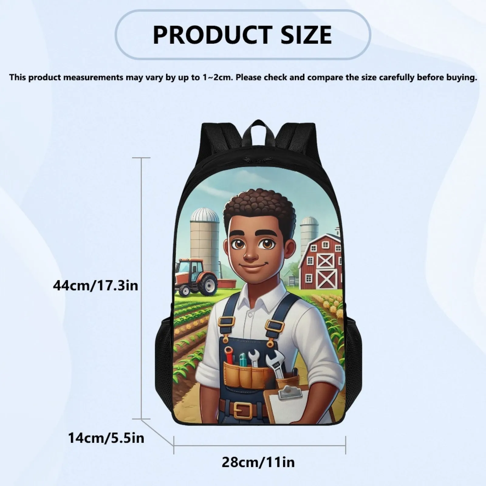 Andre - Agricultural Engineer Backpack