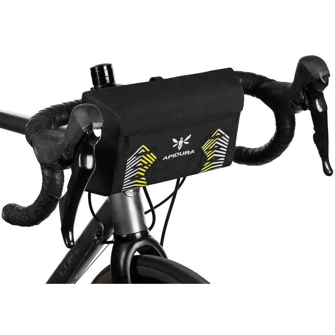 APIDURA Racing Handlebar Mini Pack 2.5L - Grey