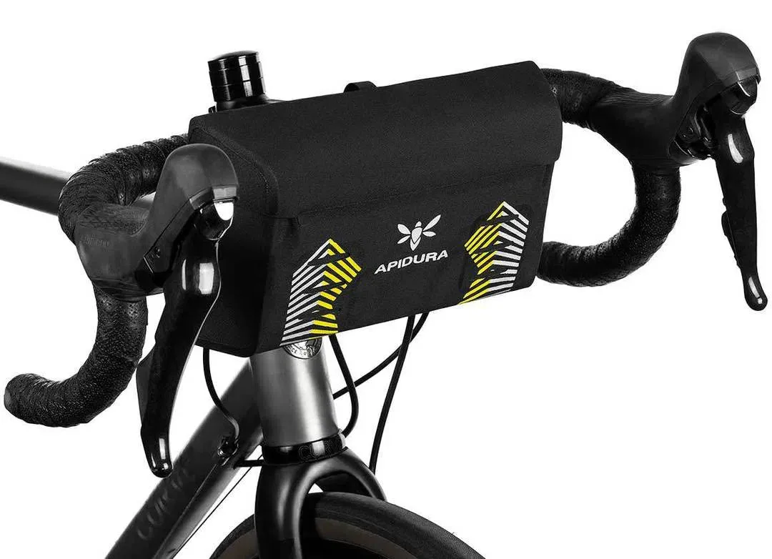 APIDURA Racing Handlebar Mini Pack 2.5L - Grey