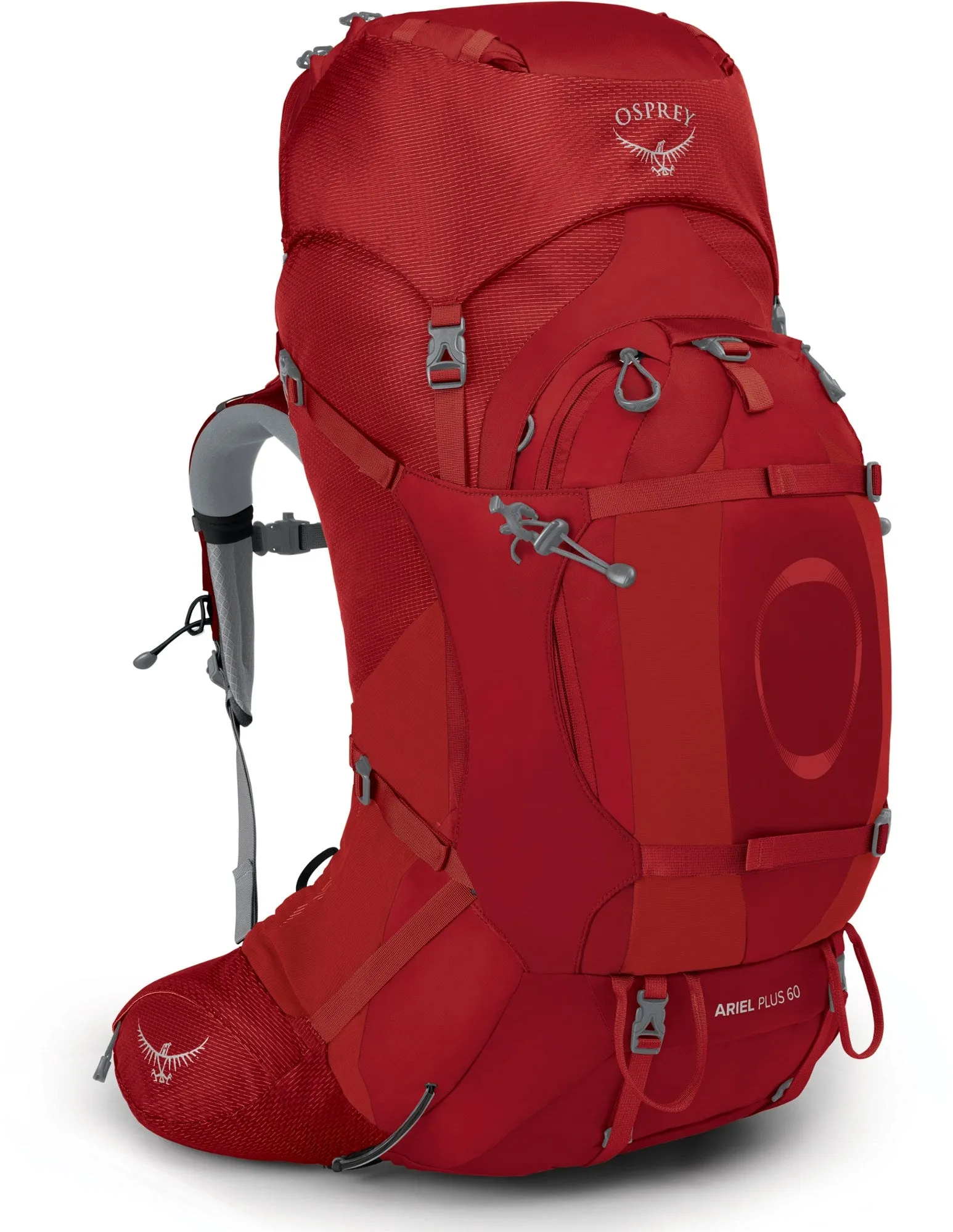 Ariel Plus 60 Set - Women's Osprey, Red