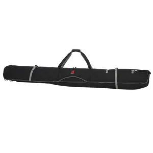 Athalon Wheeling Polyester Fabric Double Padded Ski Bag - 190cm