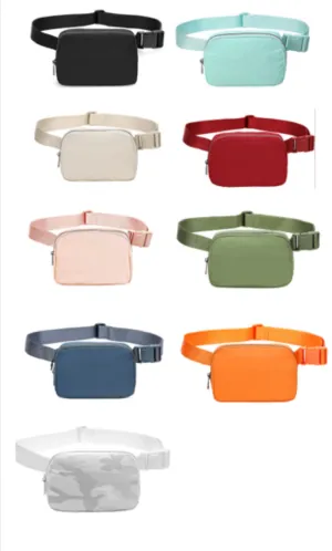 Belt Bag, Fanny Pack, Cross Body Sling - Everything Bag