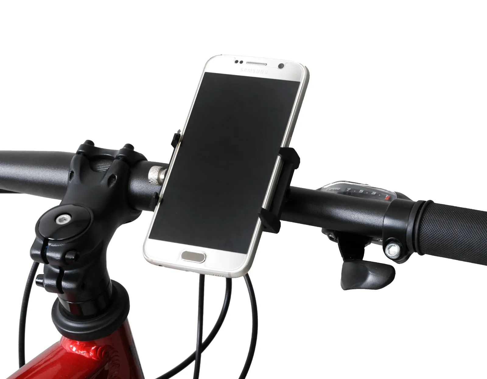 Bicycle Mobile Phone holder / Anti-slip Phone Holder - For iPhone / Samsung