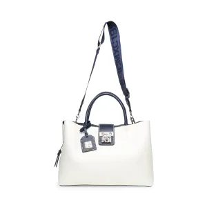 Bkess-B Crossbody Bag NAVY/WHITE