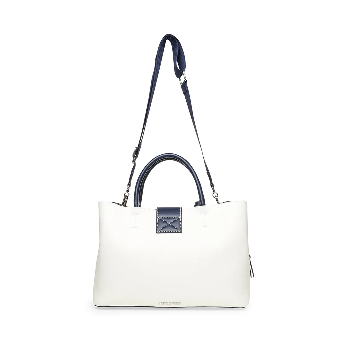 Bkess-B Crossbody Bag NAVY/WHITE