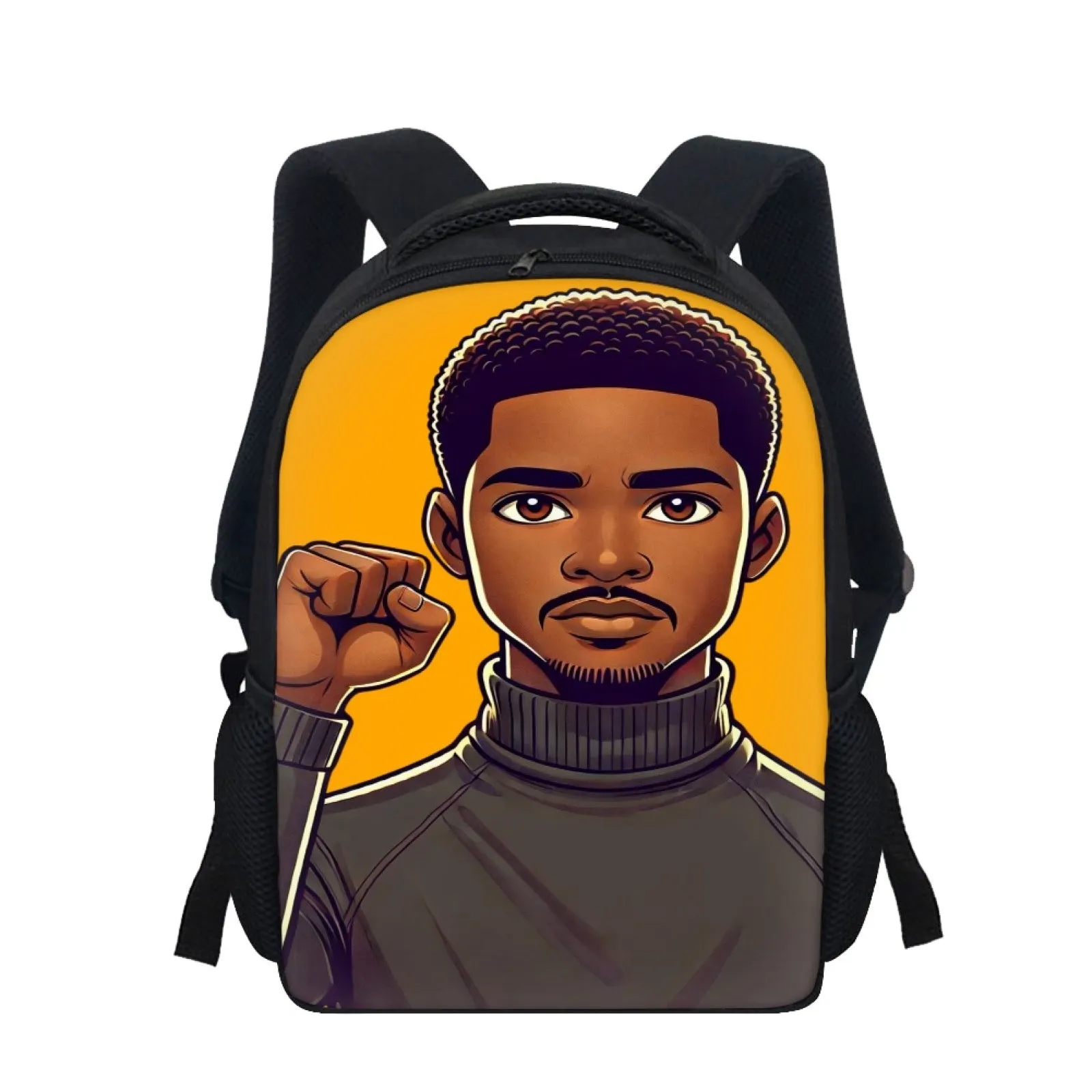 Black And Proud Man - Backpack