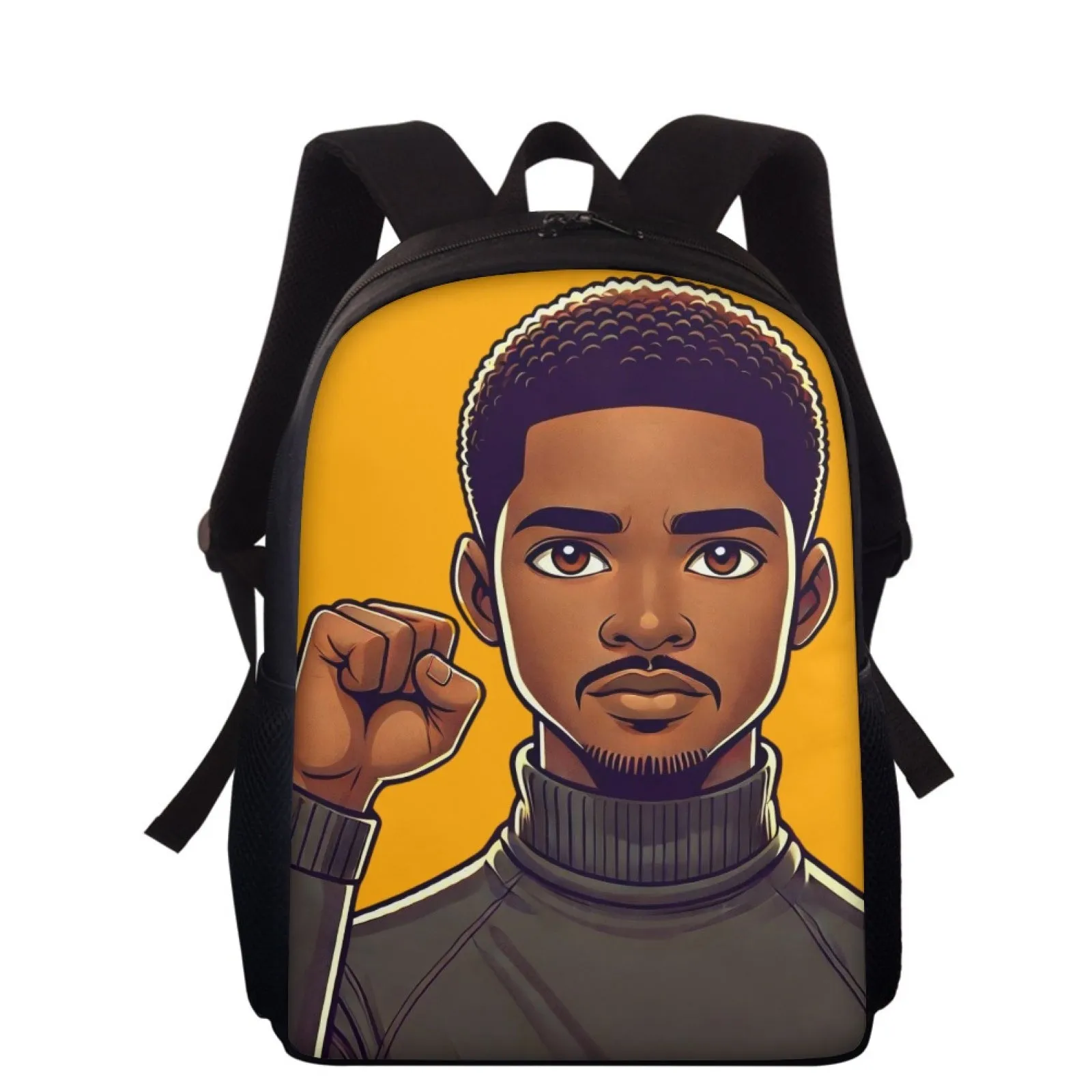 Black And Proud Man - Backpack