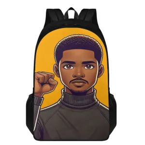 Black And Proud Man - Backpack