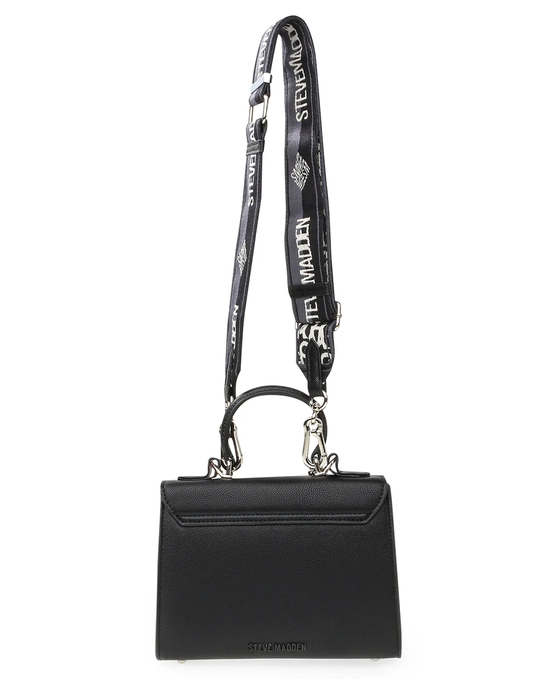 Blattuca Crossbody bag BLACK