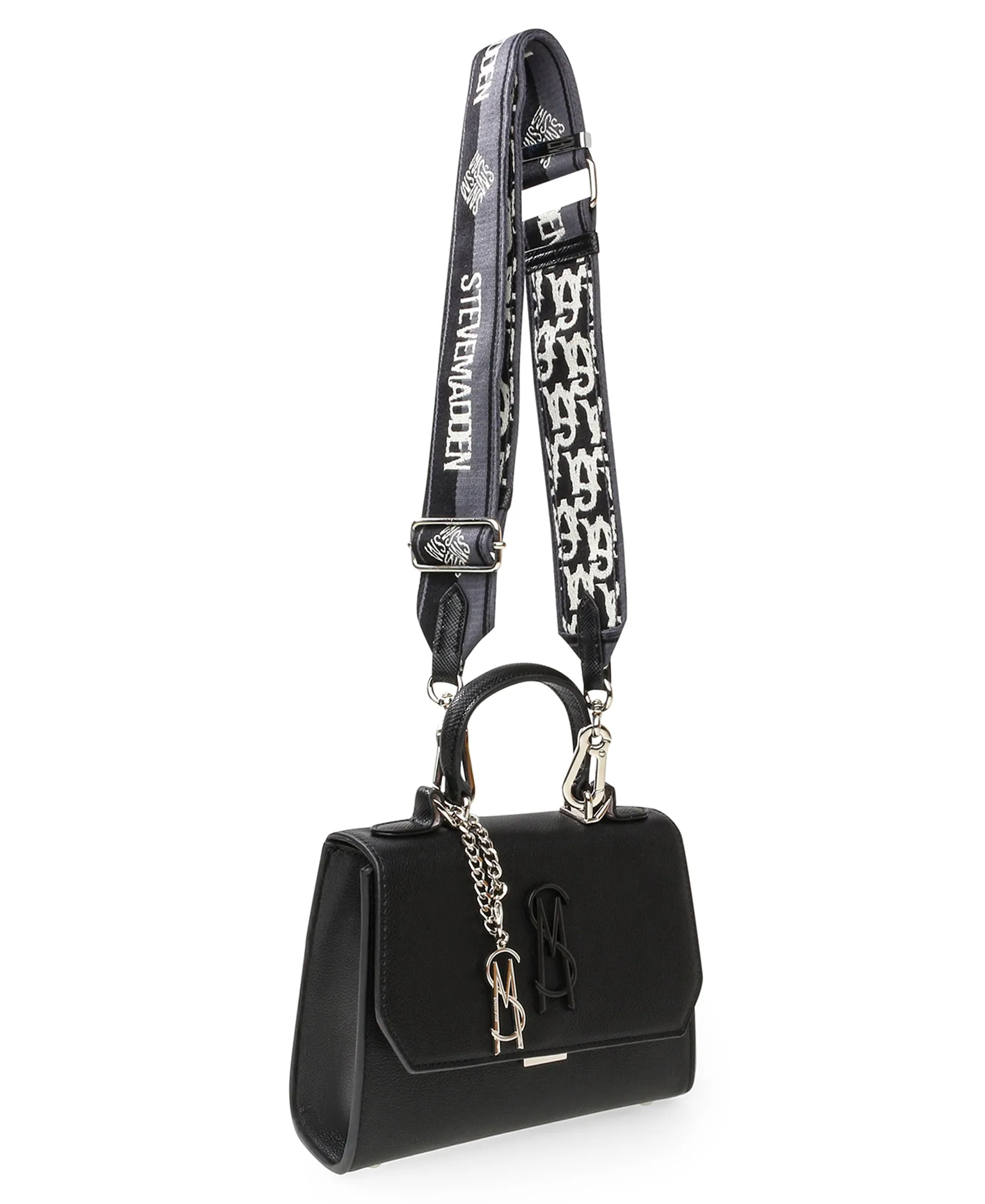 Blattuca Crossbody bag BLACK