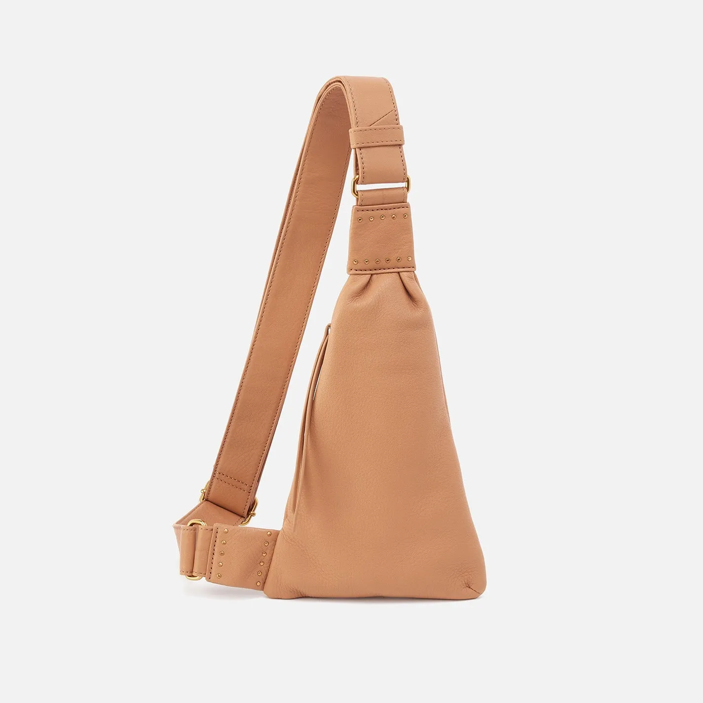 Bodhi Sling in Pebbled Leather - Sandstorm