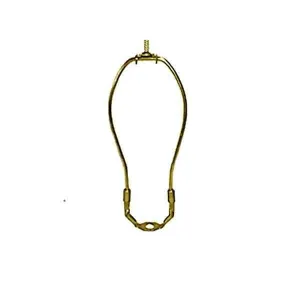 Brass Lamp Harps, 10 inch