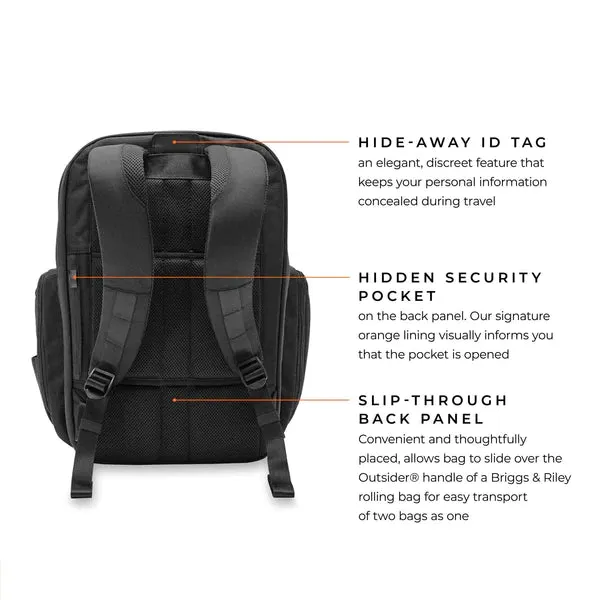 Briggs & Riley Baseline Traveler Backpack