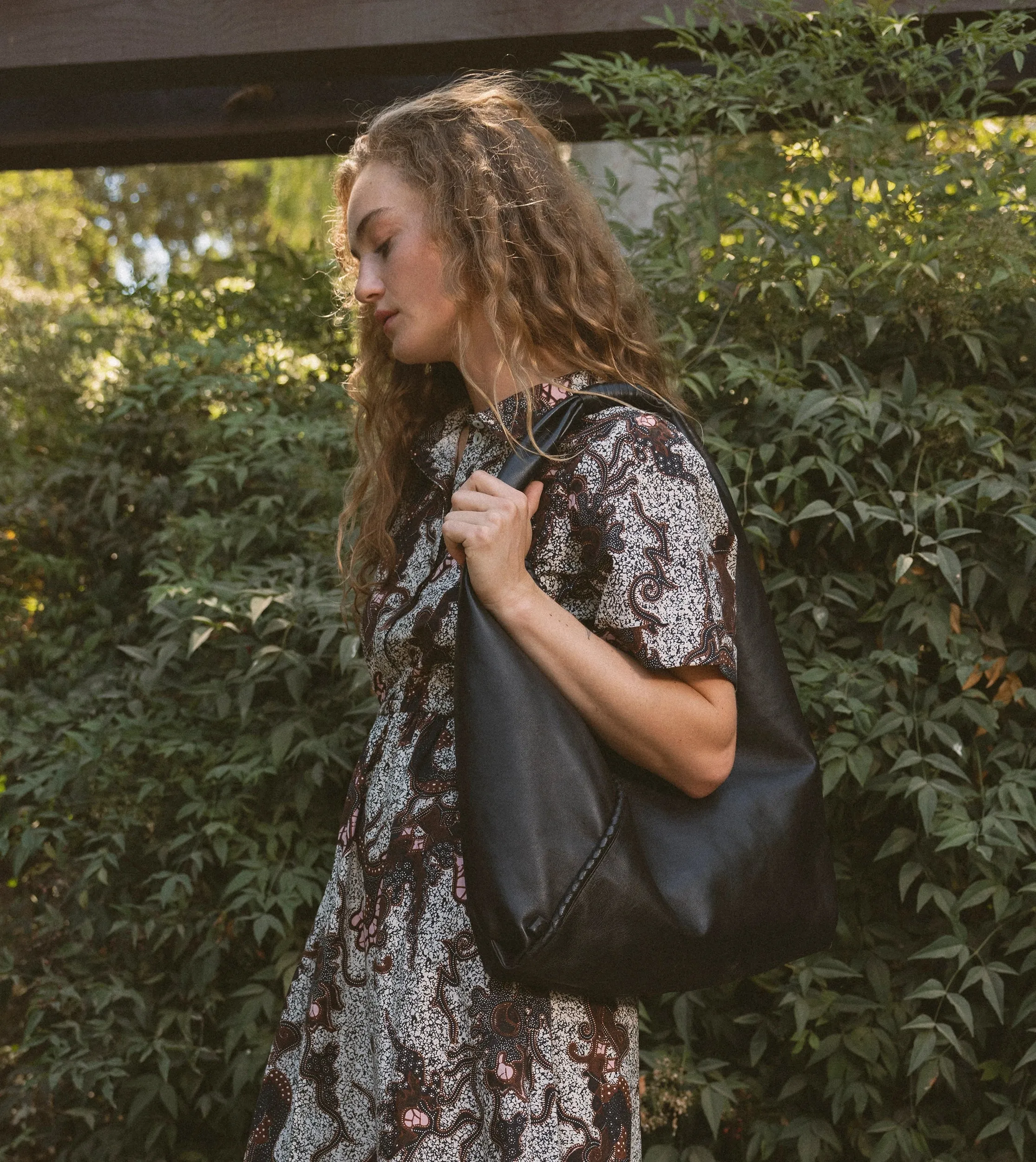 Bryant Hobo Bag | Black