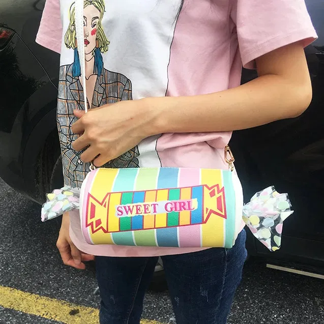 Candy Rocket Purse