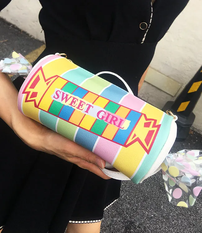 Candy Rocket Purse