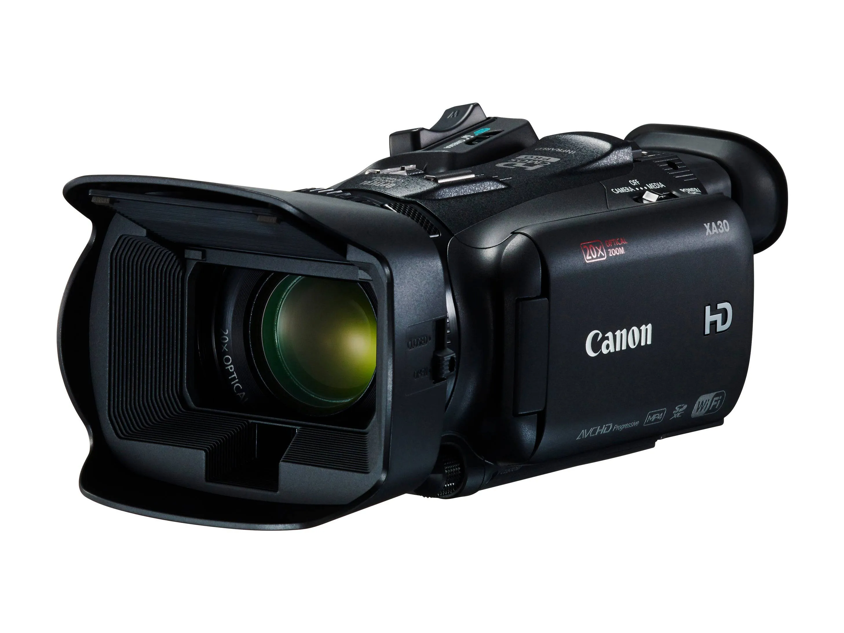 Canon XA30 Professional Camcorder with 64GB Memory Card Bundle