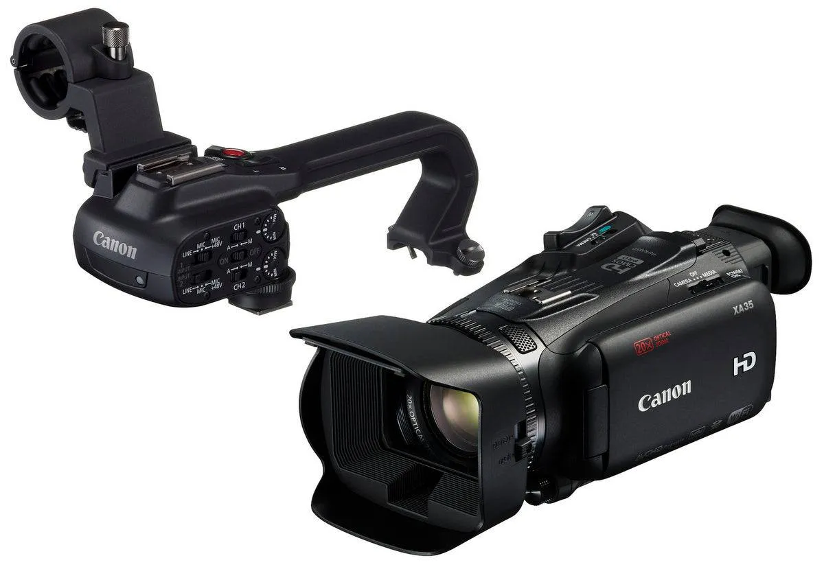 Canon XA35 Professional Camcorder