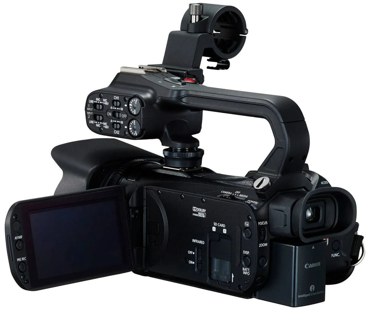 Canon XA35 Professional Camcorder