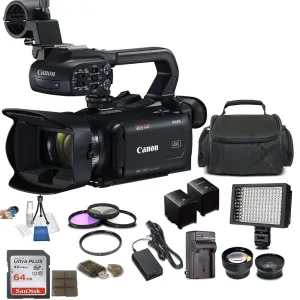 Canon XA40 Professional UHD 4K Camcorder Essential Bundle