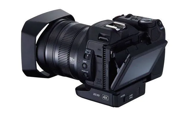 Canon XC10 4K Professional Camcorder