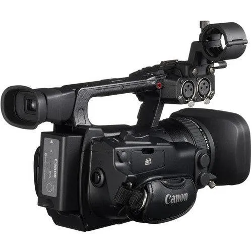 Canon XF-105 High Definition Professional Camcorder, XF Codec - Bundle with Video bag. 64GB Compact