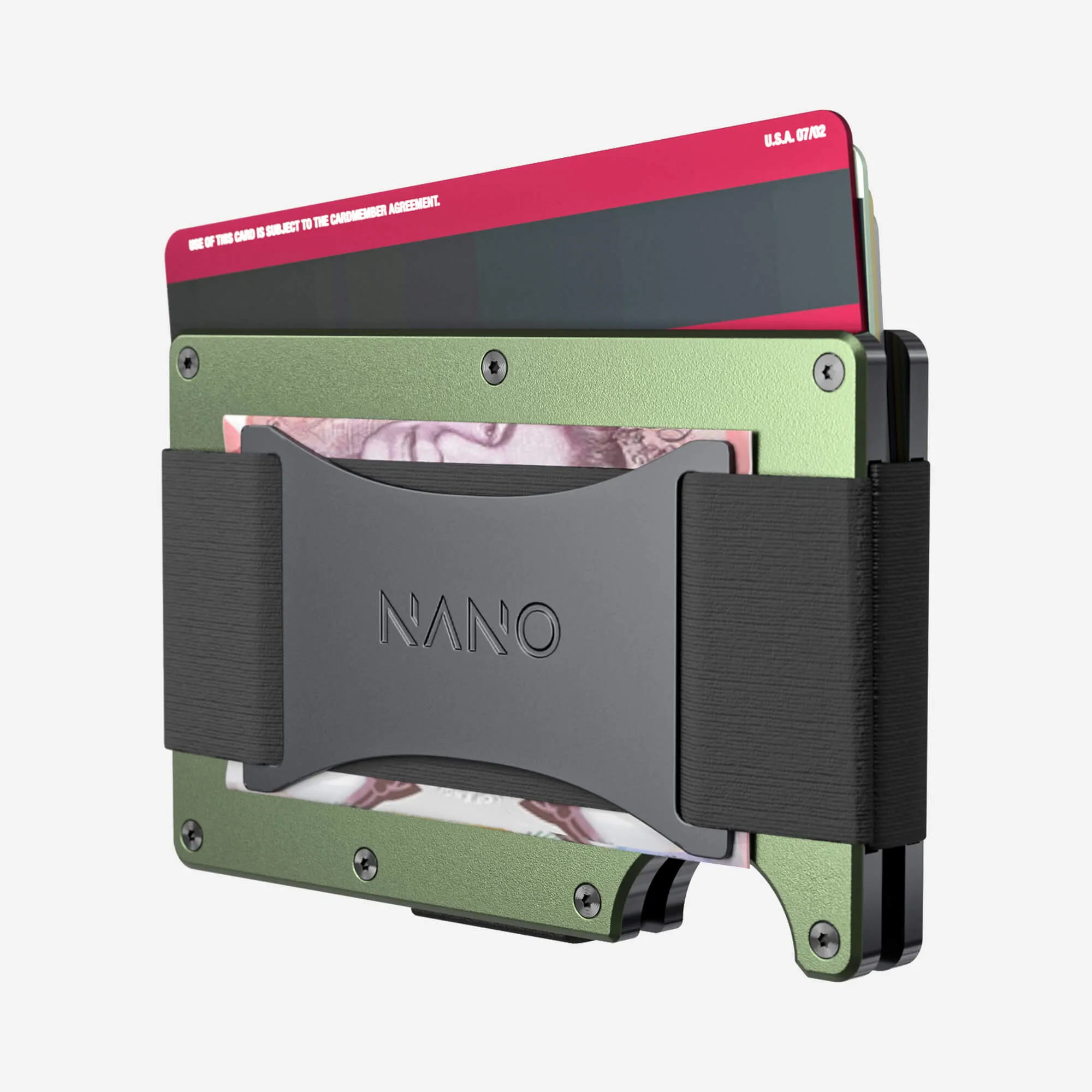 Cash Strap Wallet (Heritage Green)