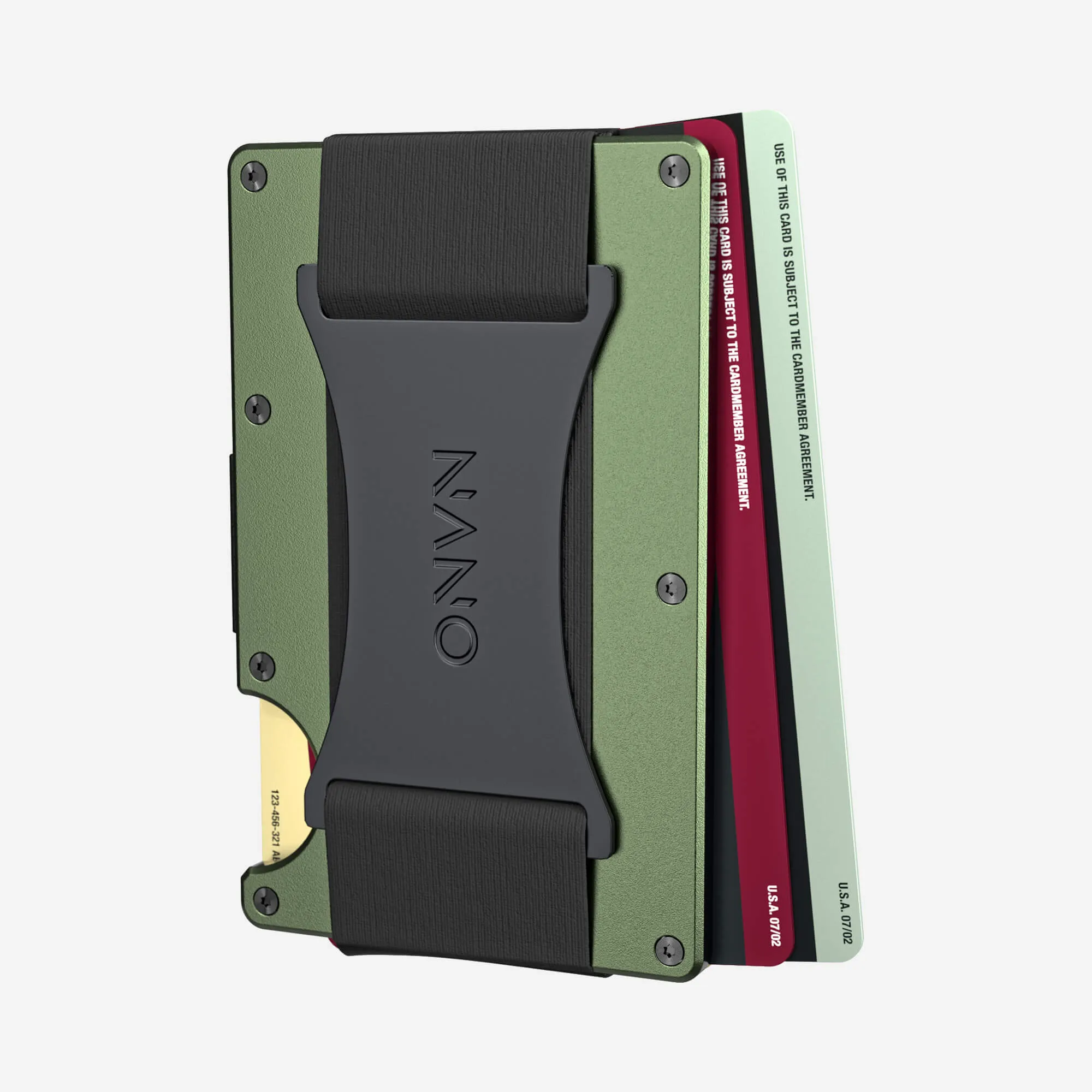 Cash Strap Wallet (Heritage Green)