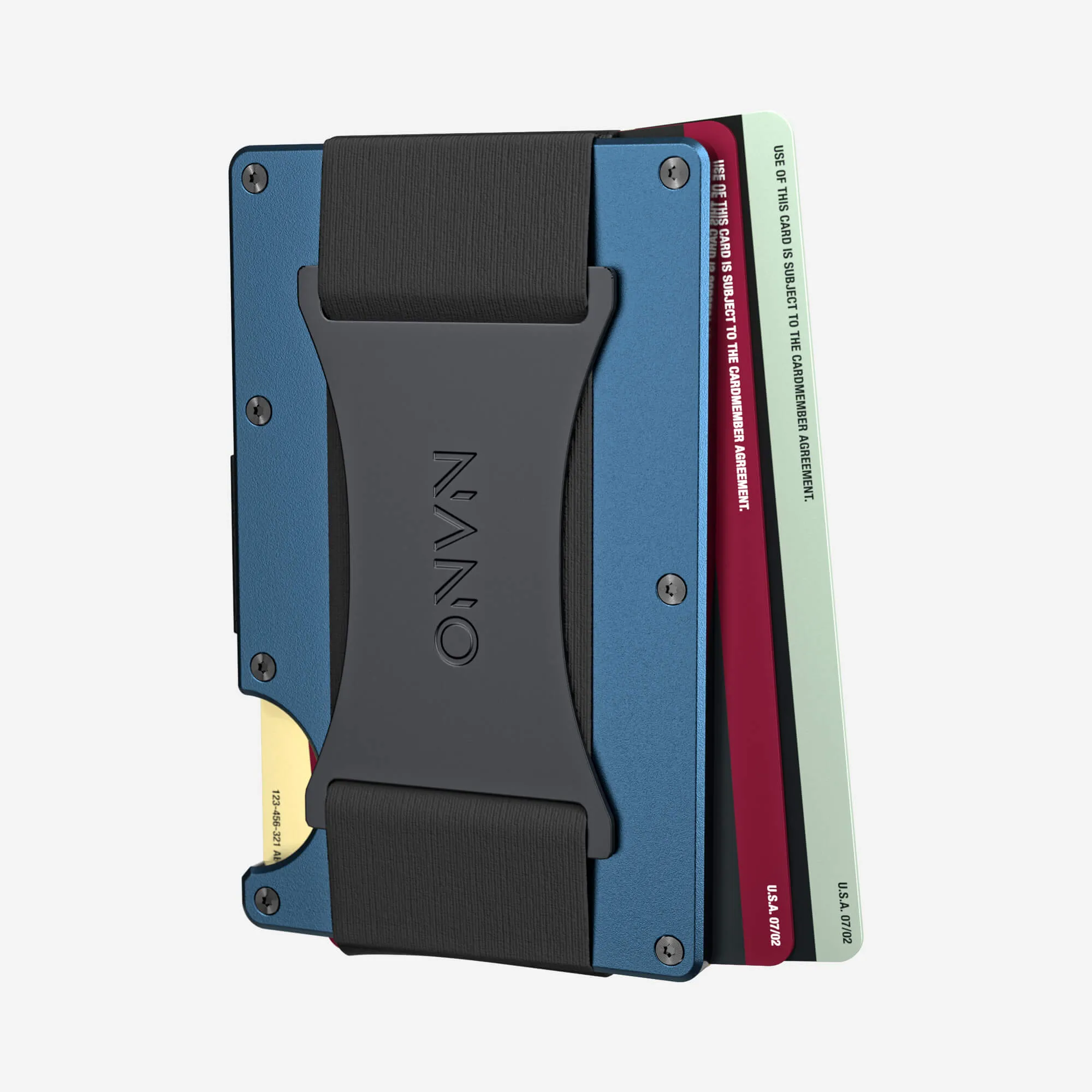 Cash Strap Wallet (Riviera Navy)