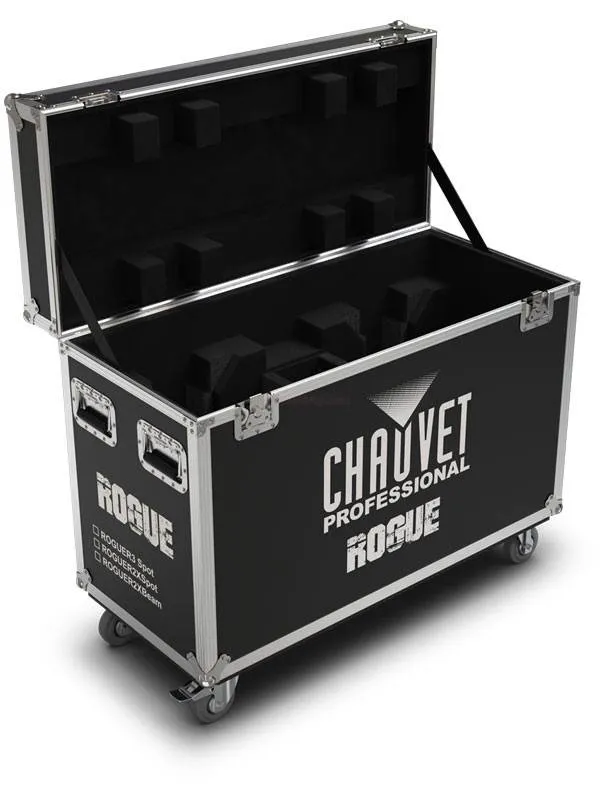 Chauvet CP2CASESTORM1WASH 2 Fixture Roadcase for Storm 1 Wash