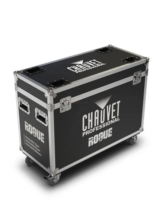 Chauvet CP2CASESTORM1WASH 2 Fixture Roadcase for Storm 1 Wash