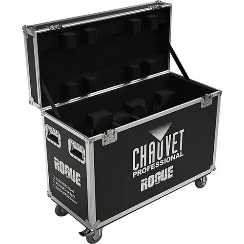 Chauvet Professional CP2CASEMED 2-Fixture Road Case for Maverick Force S/1 Spot, S/2 Profile, Rogue R2 X/R3 Spot Case