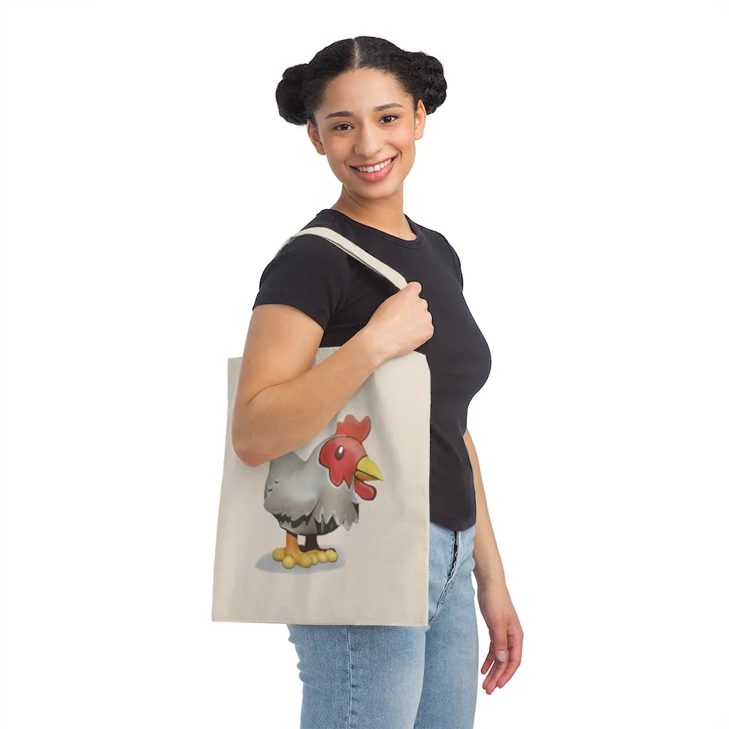 Chicken Canvas Tote Bag