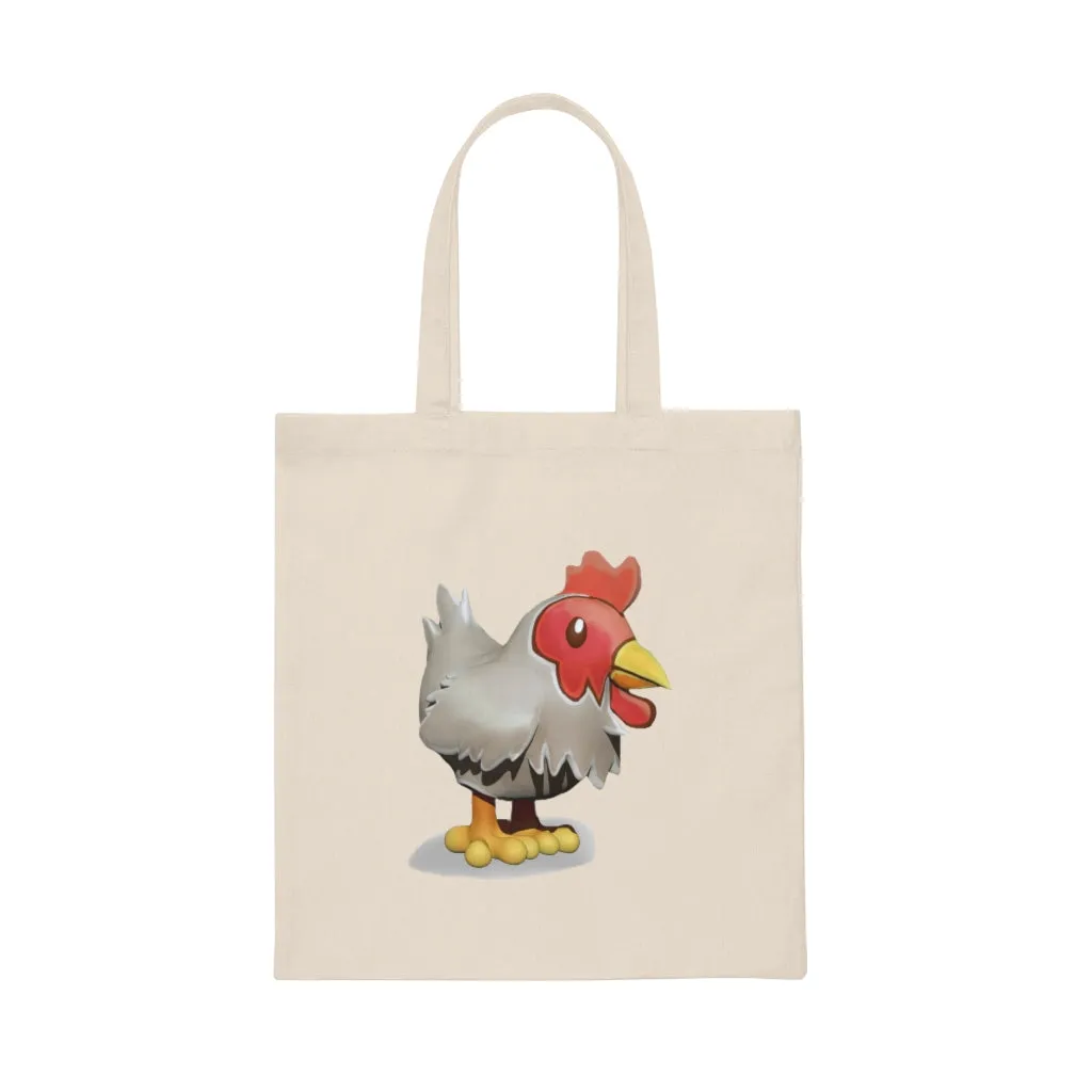 Chicken Canvas Tote Bag