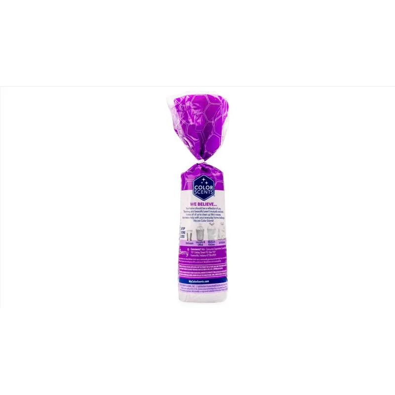 Color Scents 4 gal Lavender Scent Trash Bags Twist Tie 60 pk 0.35 mil