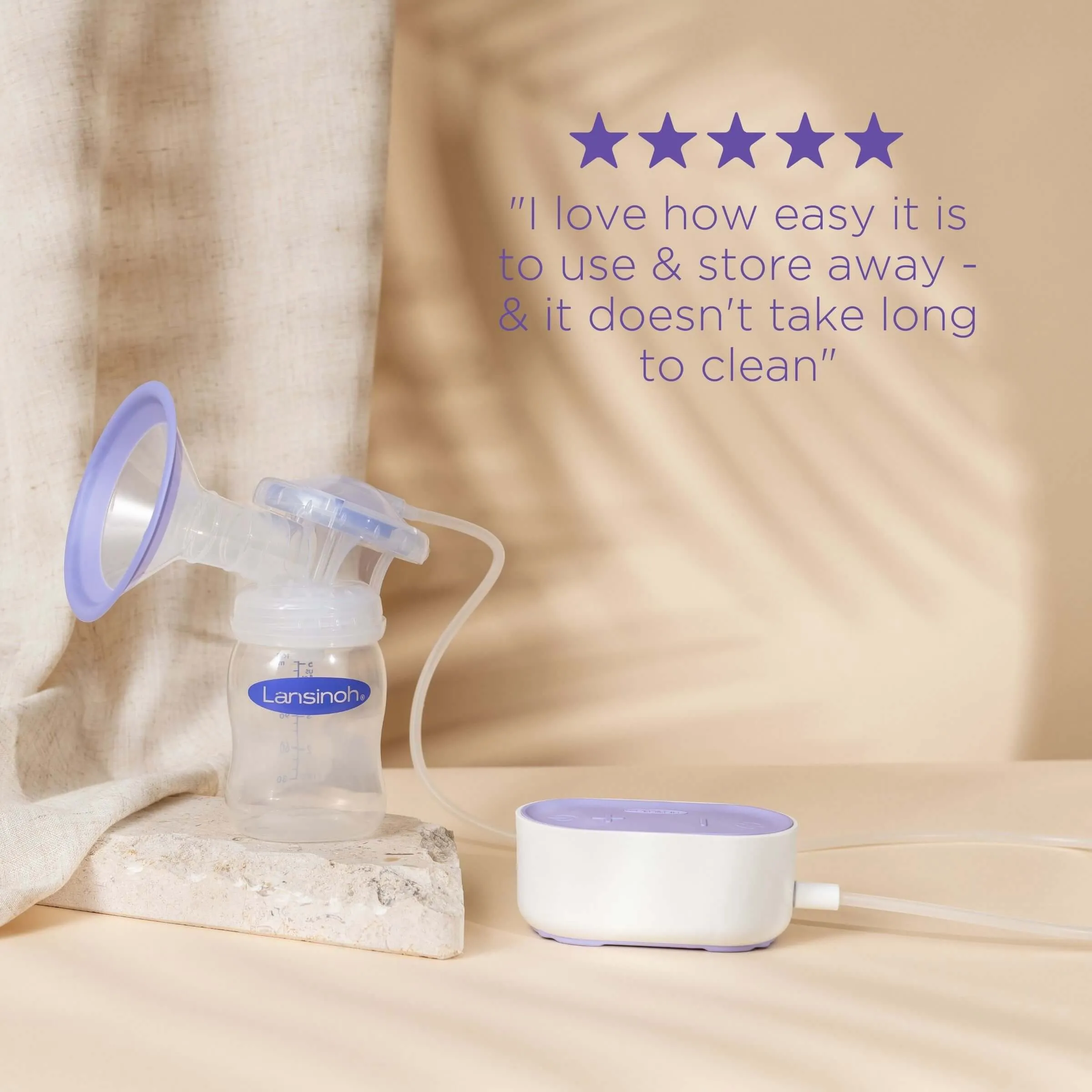 Compact Single Electric Breast Pump