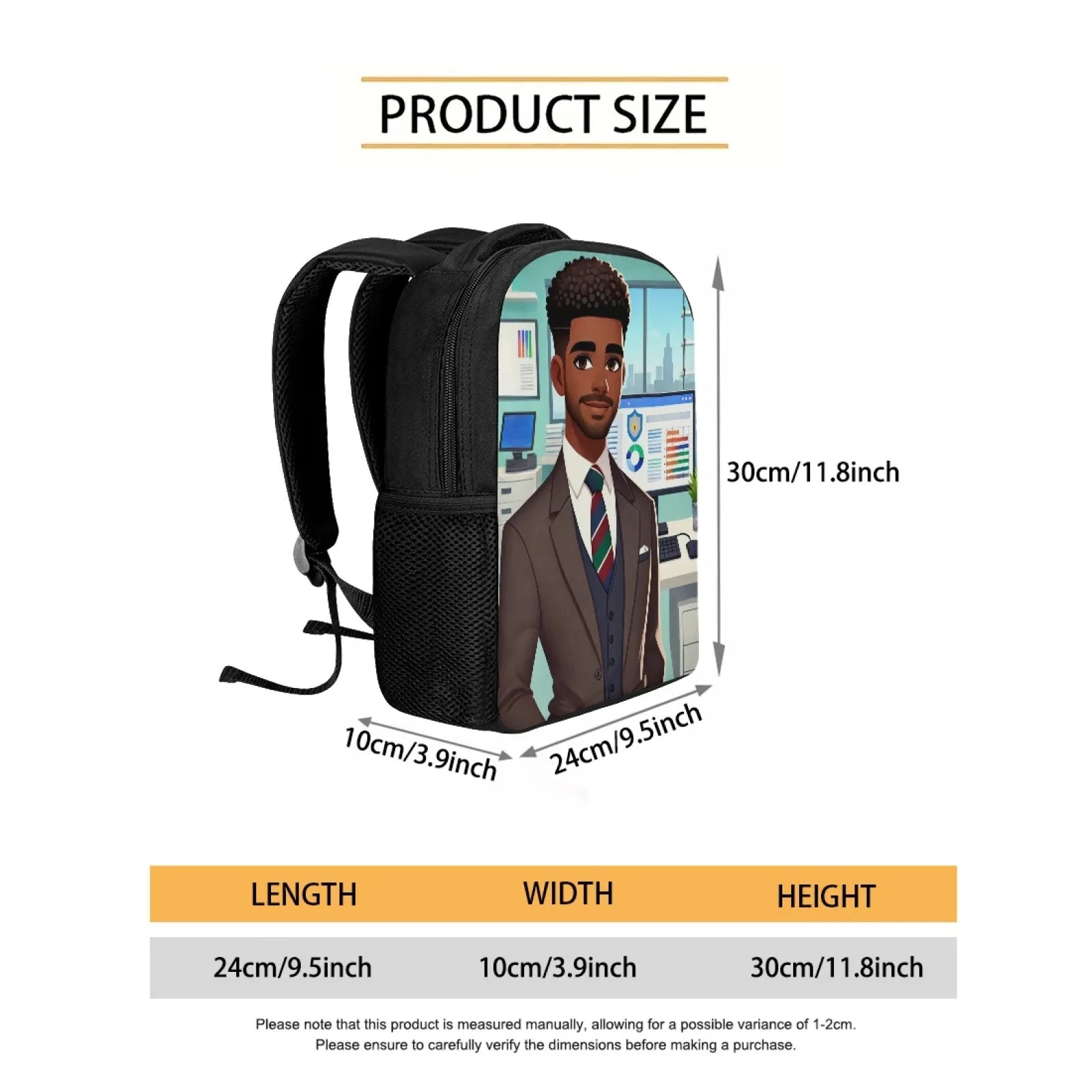 Cyrus Cybersecurity - Backpack