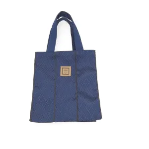 Dark Blue Mini Tote Bag