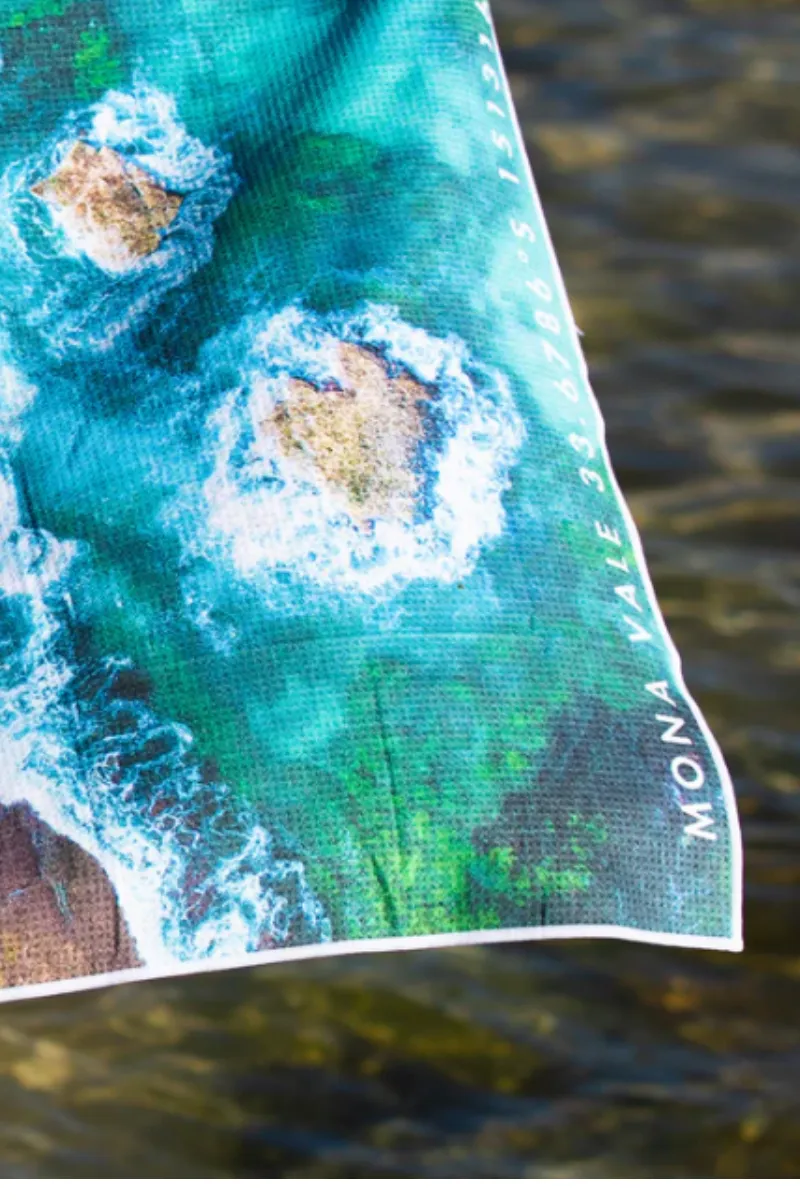 Destination Towels - Mona Vale Sand Free Beach Towel