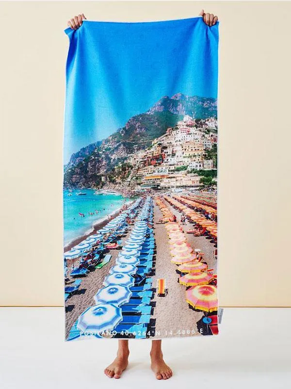 Destination Towels - Positano Summer sand free beach towel