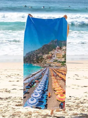 Destination Towels - Positano Summer sand free beach towel