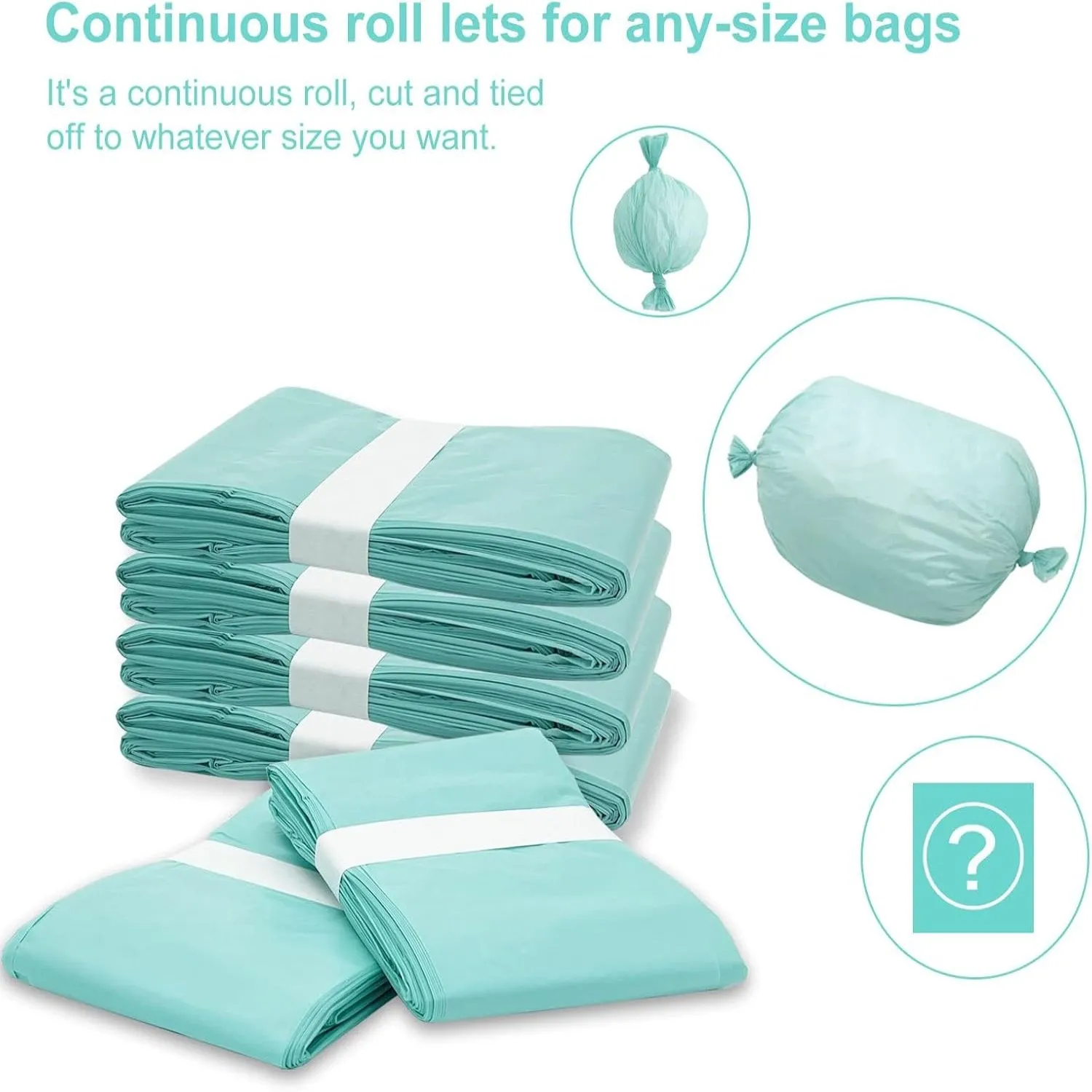 Diaper Pail Refill Bags