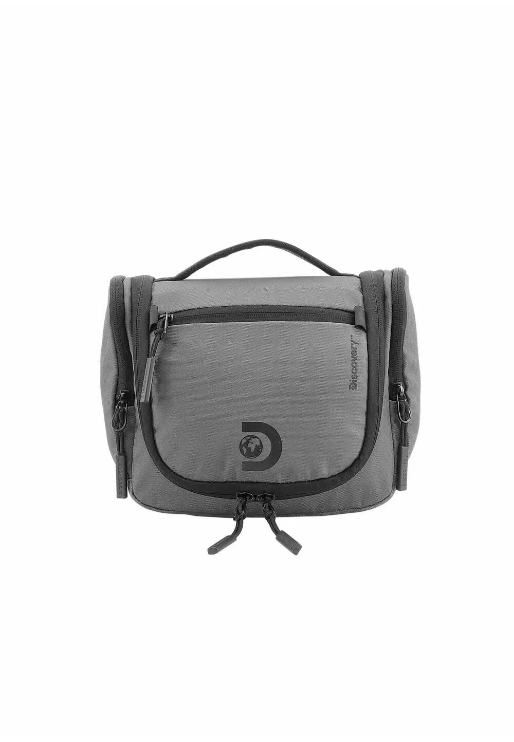 Discovery Metropolis toiletry bag, gray